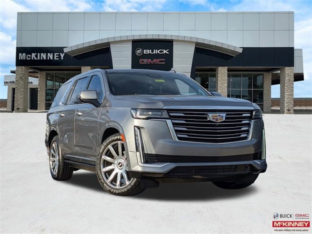Used 2021 CADILLAC Escalade Premium Luxury Platinum SUV