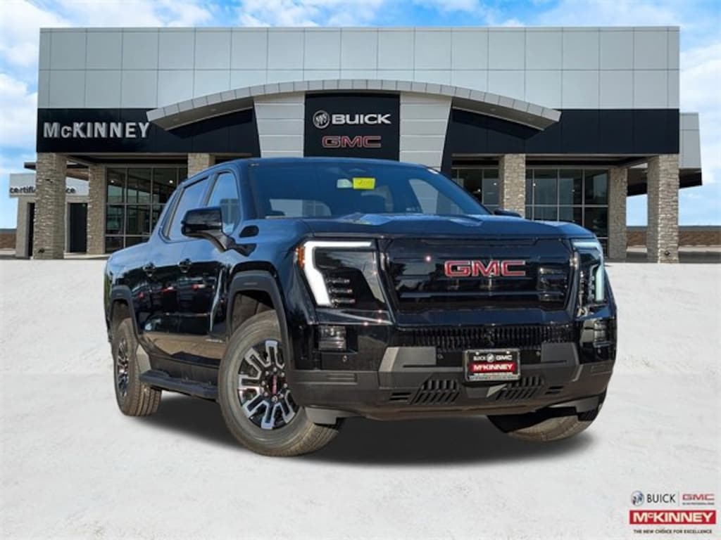 New 2026 GMC Sierra EV Elevation Standard Range Truck Crew Cab