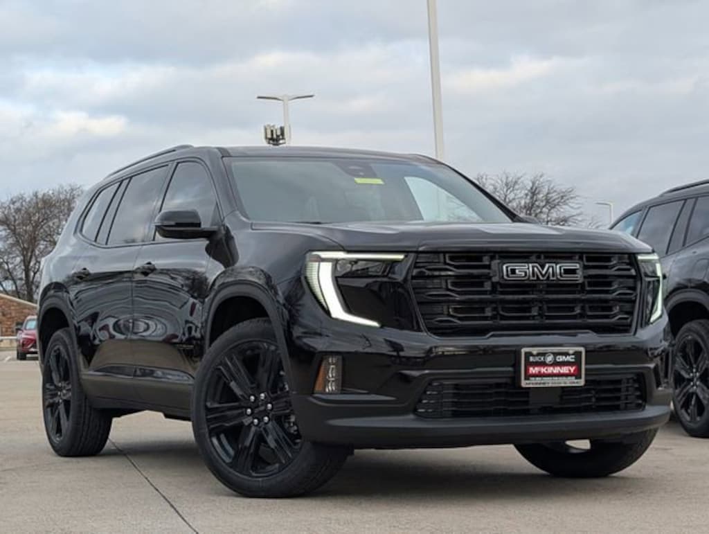 New 2026 GMC Acadia Elevation SUV