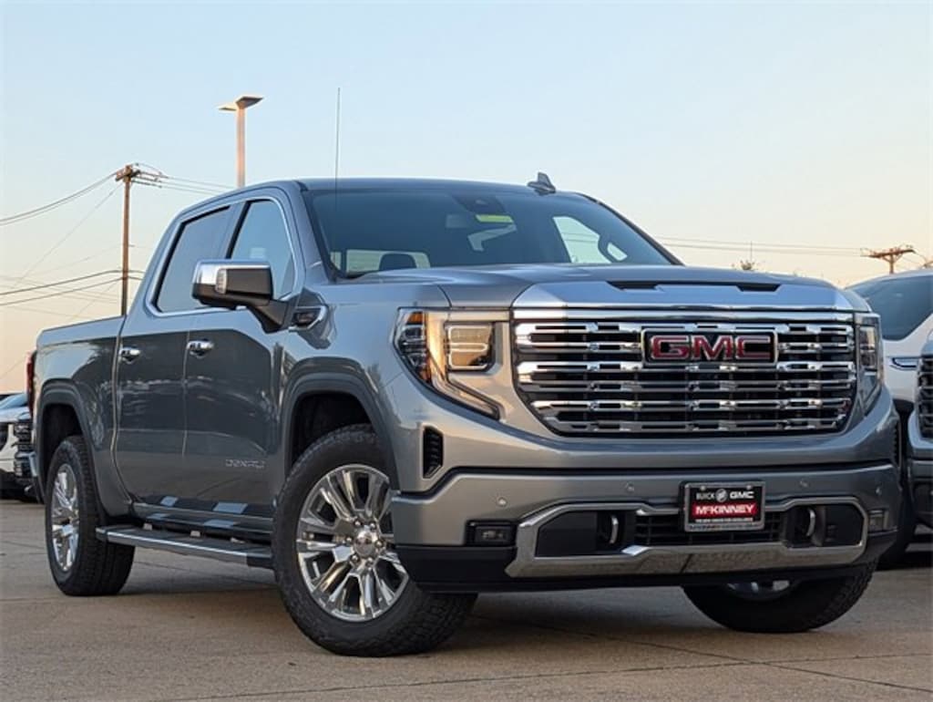 New 2026 GMC Sierra 1500 Denali Truck Crew Cab