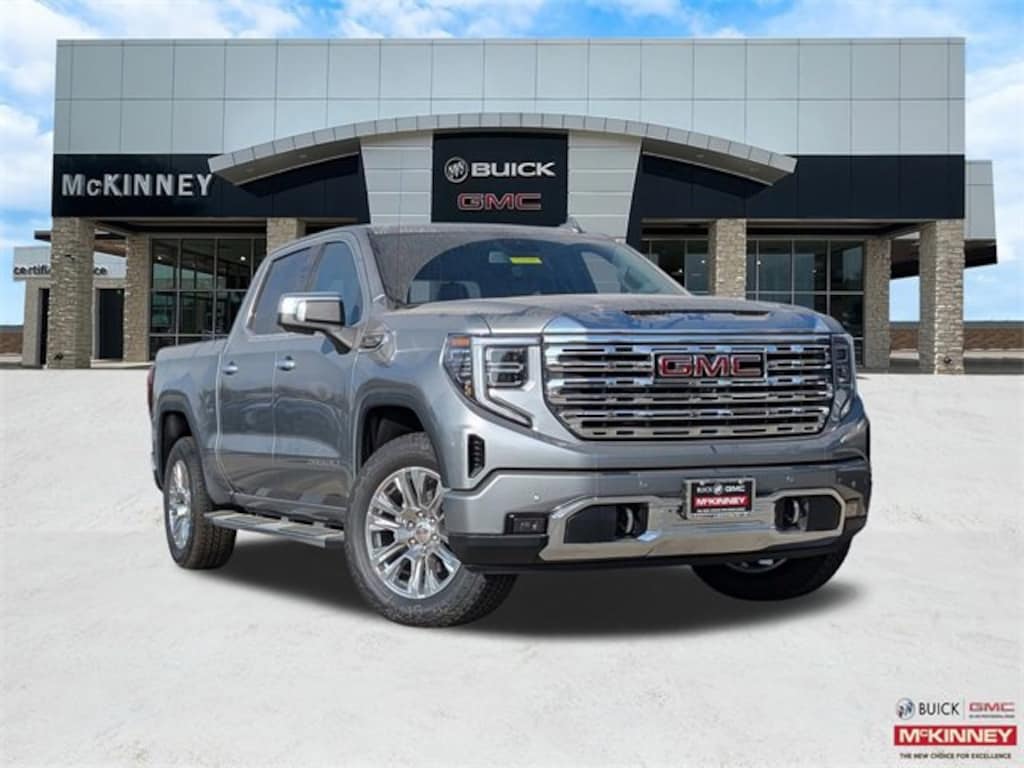 New 2026 GMC Sierra 1500 Denali Truck Crew Cab