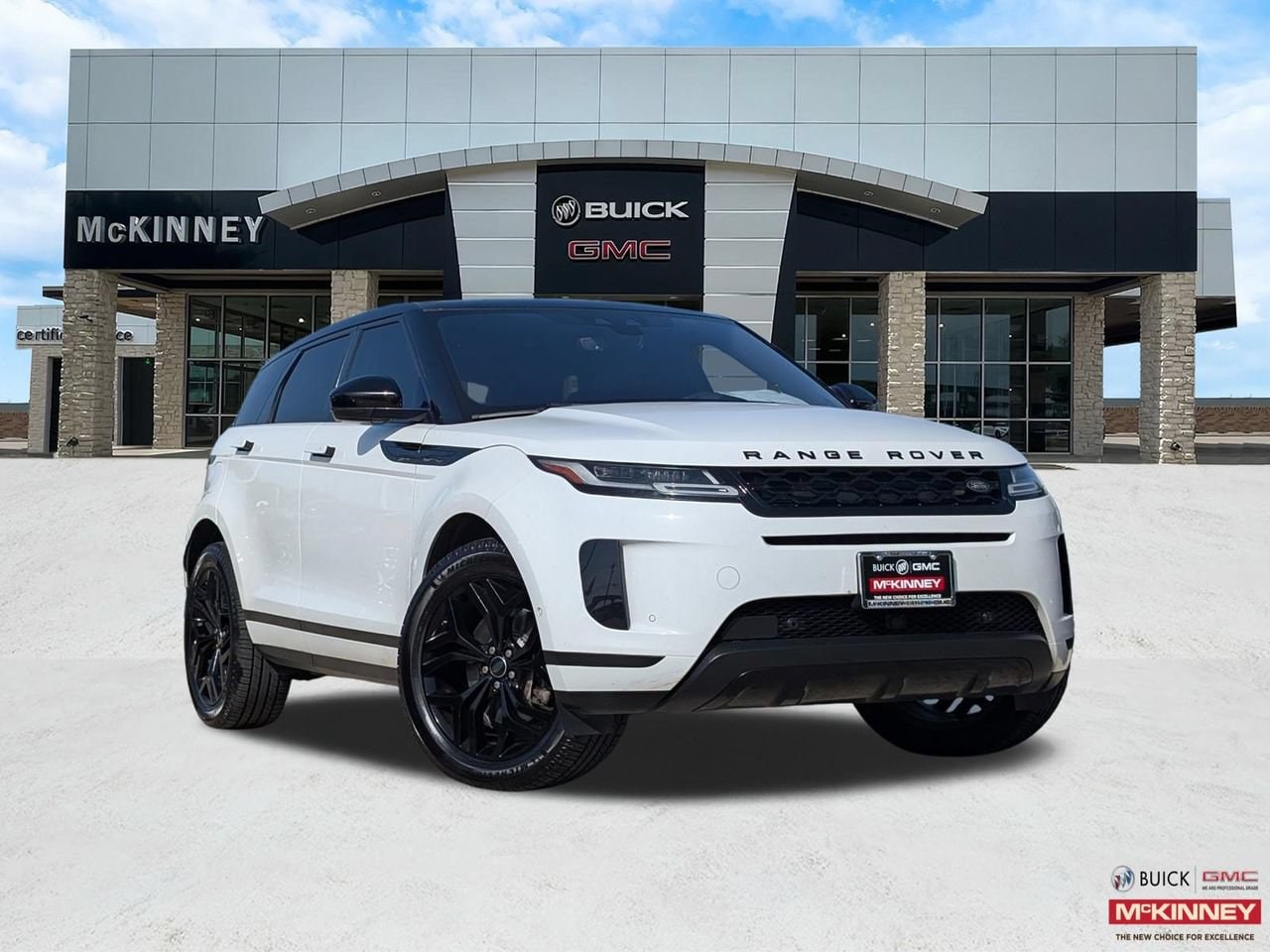 2020 Land Rover Range Rover Evoque P250 SE AWD