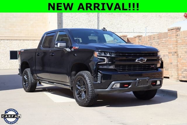 2022 Chevrolet Silverado 1500 LT Trail Boss 4X4 Crew Cab Short Box's photo
