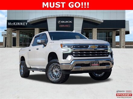 2023 Chevrolet Silverado 1500 LTZ Truck Crew Cab