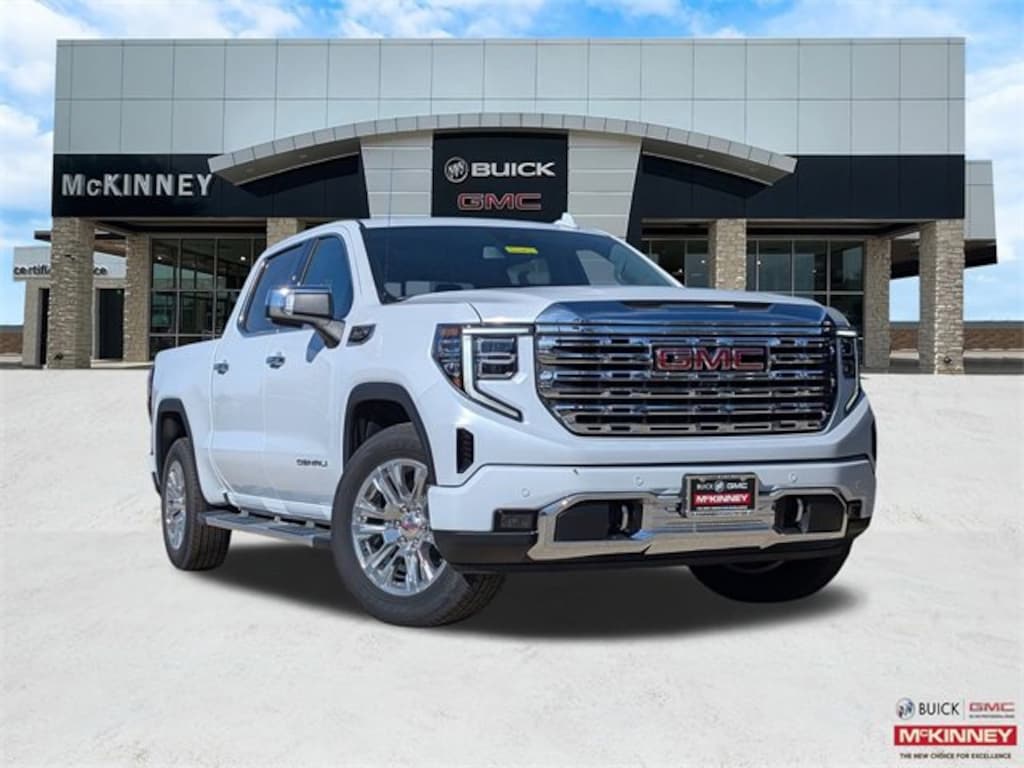 New 2026 GMC Sierra 1500 Denali Truck Crew Cab