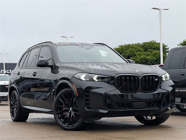 Used 2024 BMW X5 M60i with VIN 5UX33EU02R9T92949 for sale in Mckinney, TX