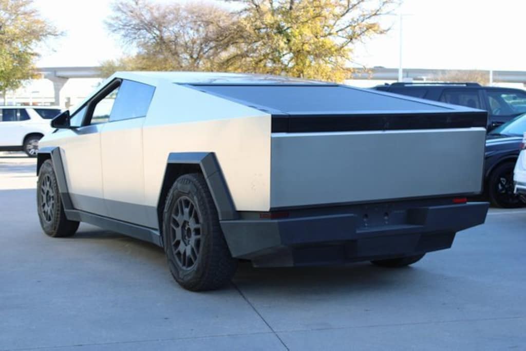 Used 2024 Tesla Cybertruck Cyberbeast Truck Crew Cab