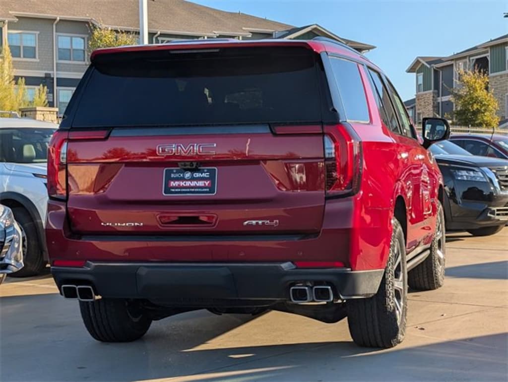New 2026 GMC Yukon AT4 Ultimate SUV