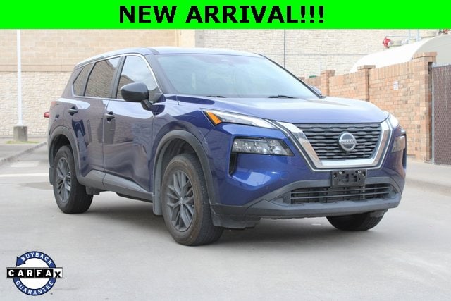 2021 Nissan Rogue S