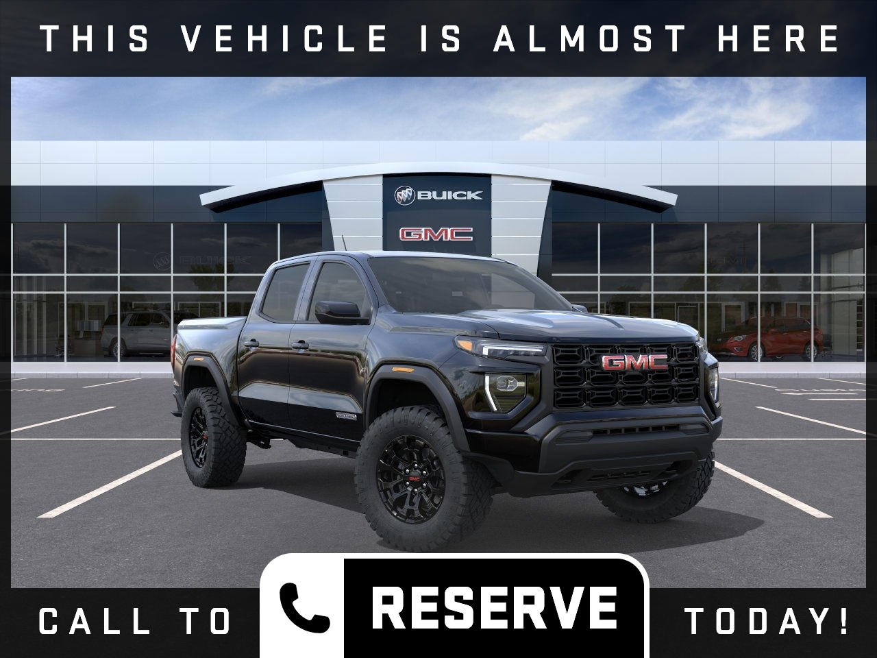 2026 GMC Canyon Elevation's photo