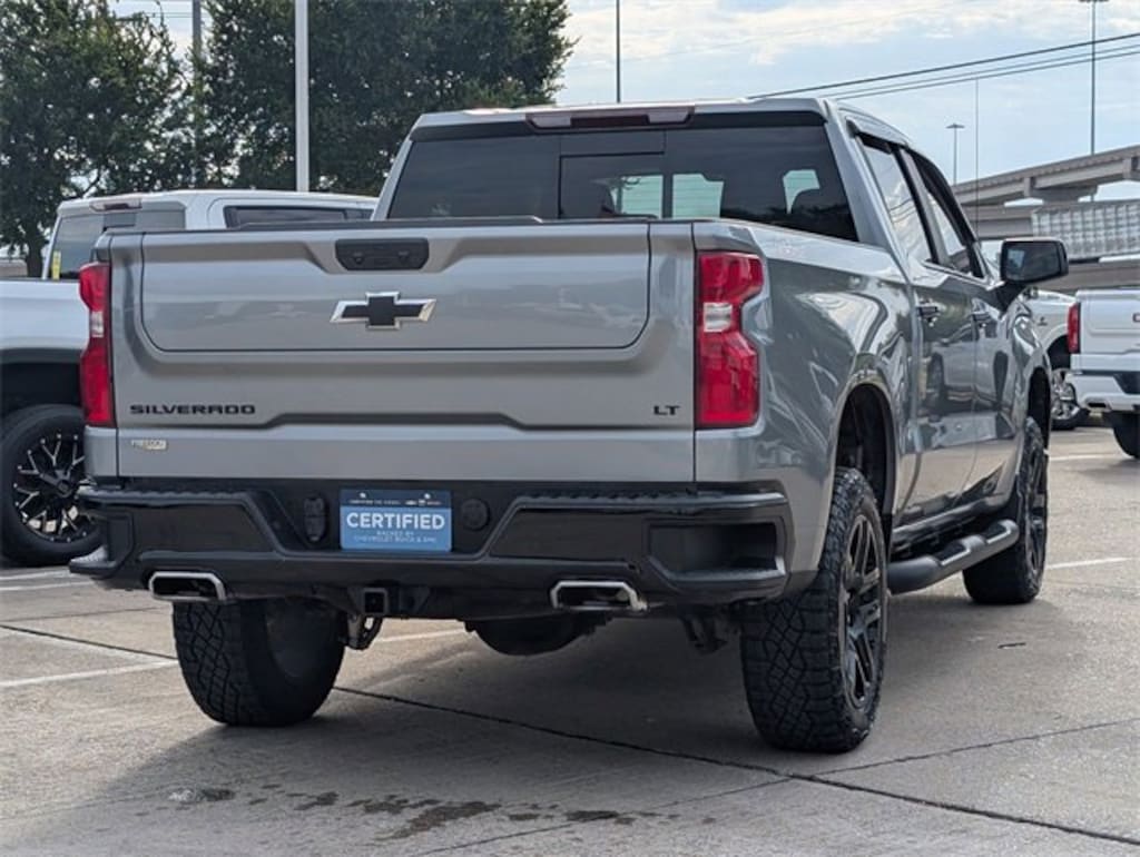 Certified 2024 Chevrolet Silverado 1500 LT Trail Boss Truck Crew Cab