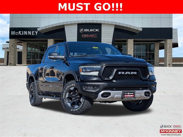 2021 RAM Ram 1500 Pickup Rebel