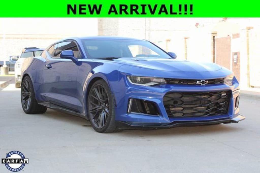 Used 2021 Chevrolet Camaro ZL1 Coupe