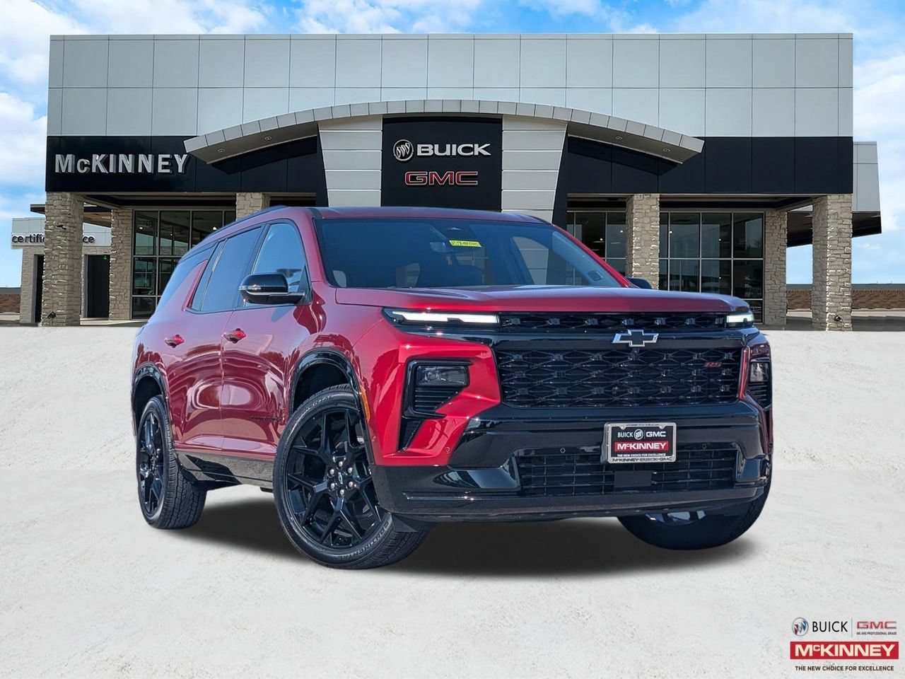 2024 Chevrolet Traverse