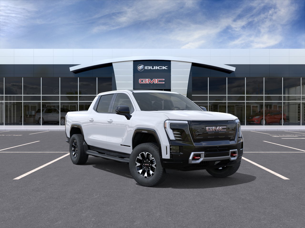 New 2026 GMC Sierra EV AT4 Max Range
