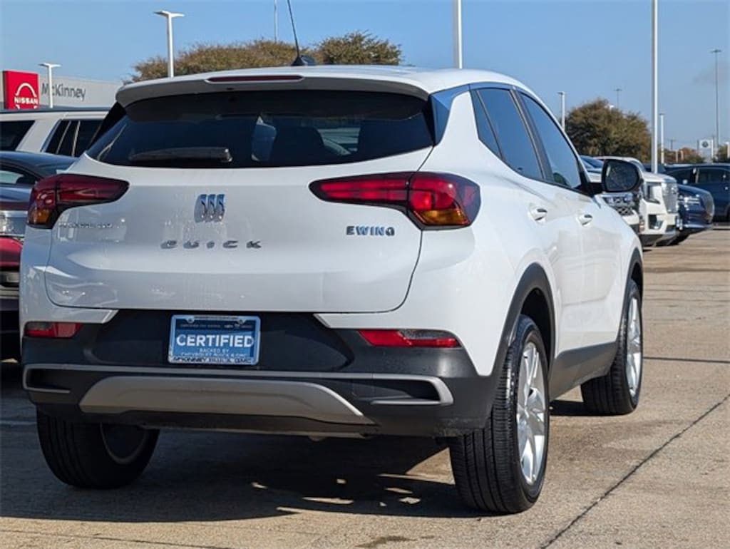 Certified 2025 Buick Encore GX Preferred SUV