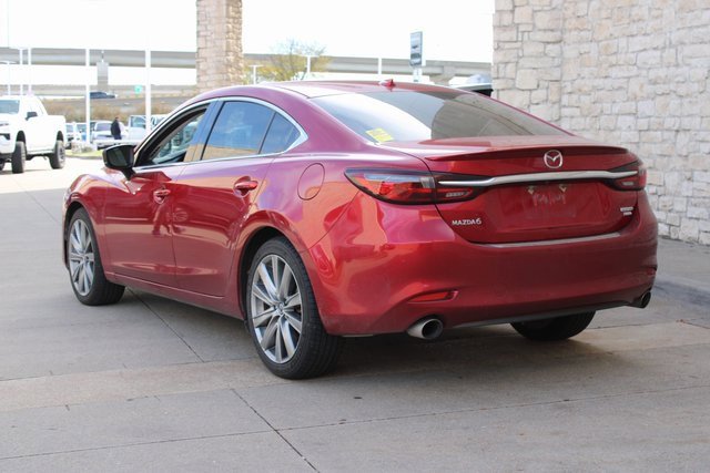 2021 Mazda Mazda6 Grand Touring Reserve photo 3