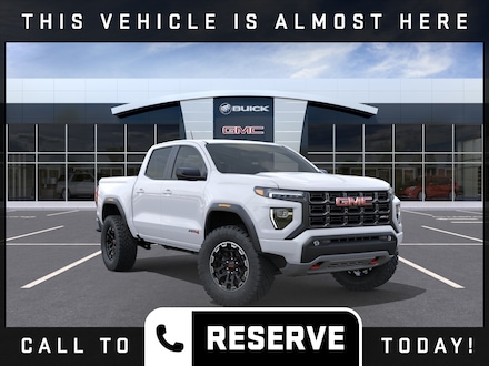2026 GMC Canyon AT4 Truck Crew Cab