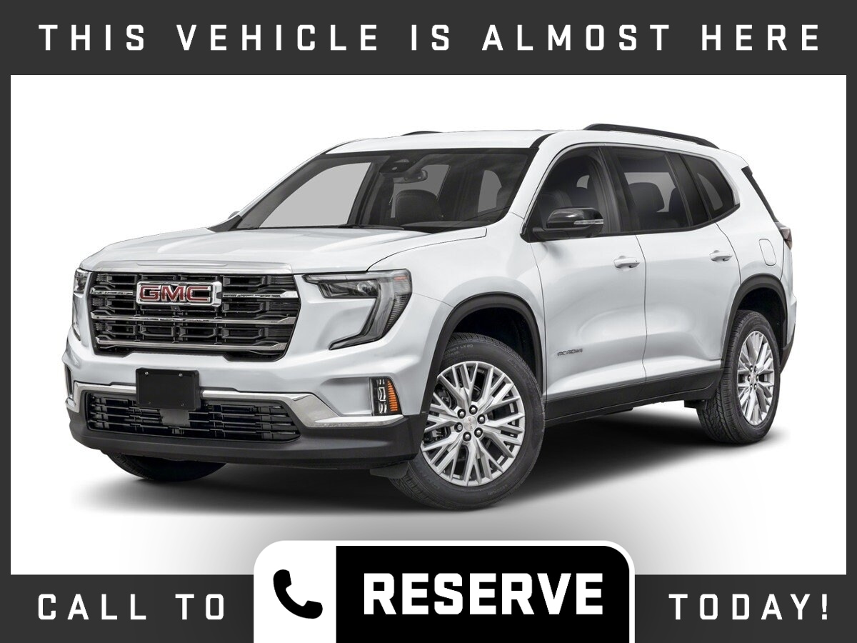 2026 GMC Acadia Denali Ultimate FWD's photo