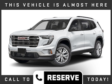 2026 GMC Acadia Elevation SUV
