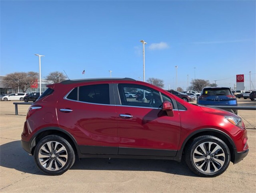 Certified 2022 Buick Encore Preferred SUV