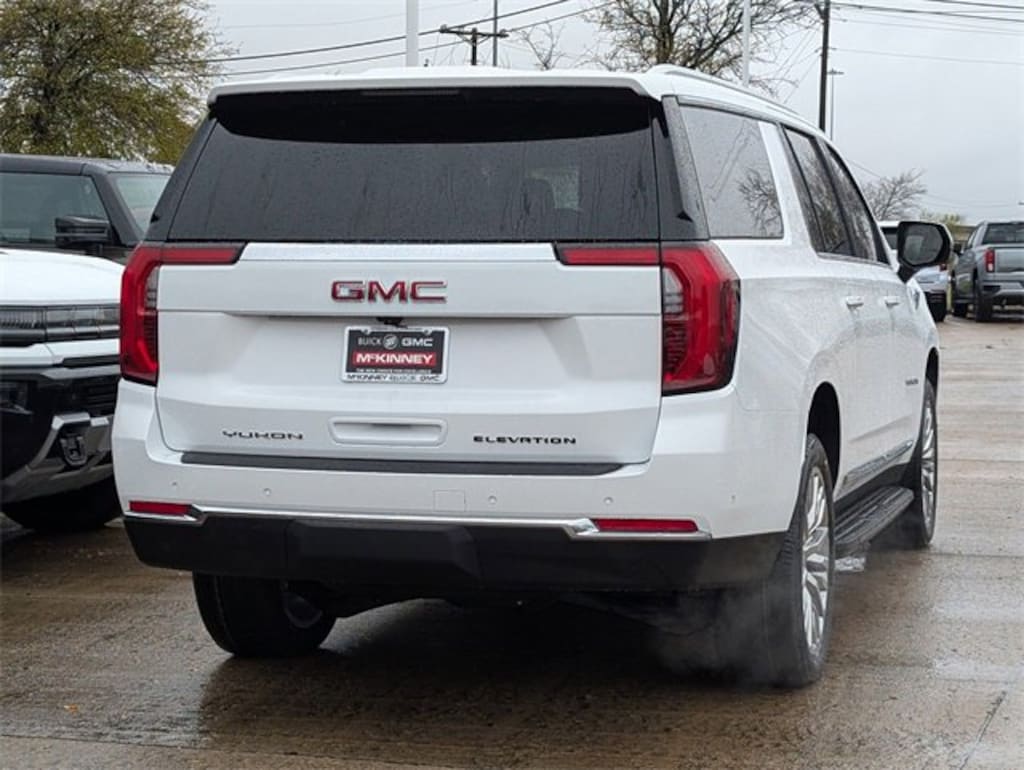 New 2026 GMC Yukon XL Elevation SUV