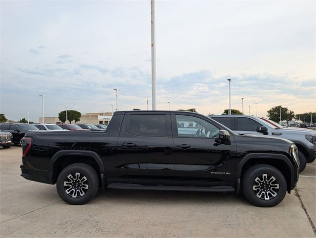 New 2026 GMC Sierra EV Elevation Standard Range Truck Crew Cab