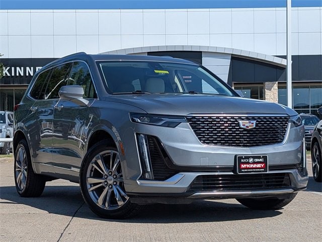Used 2023 Cadillac XT6 Premium Luxury with VIN 1GYKPDRS8PZ163379 for sale in Mckinney, TX