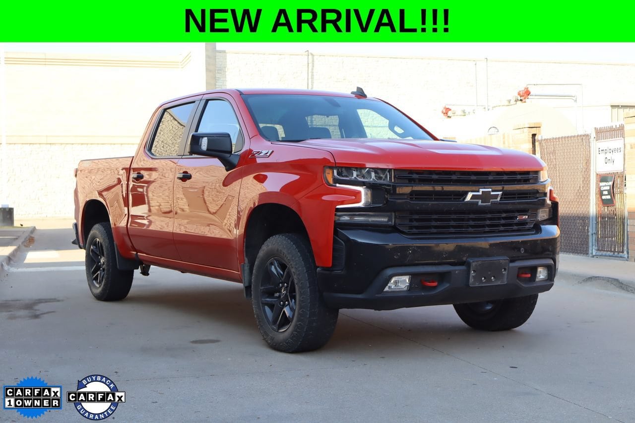 2021 Chevrolet Silverado 1500