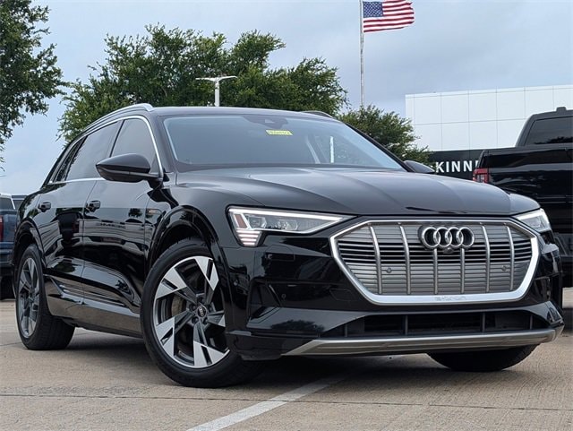 Used 2023 Audi e-tron Premium Plus with VIN WA1LAAGE8PB014318 for sale in Mckinney, TX