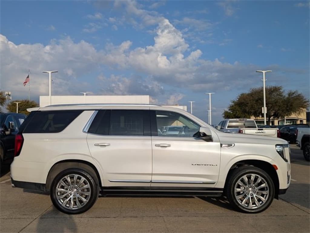 Certified 2022 GMC Yukon Denali SUV