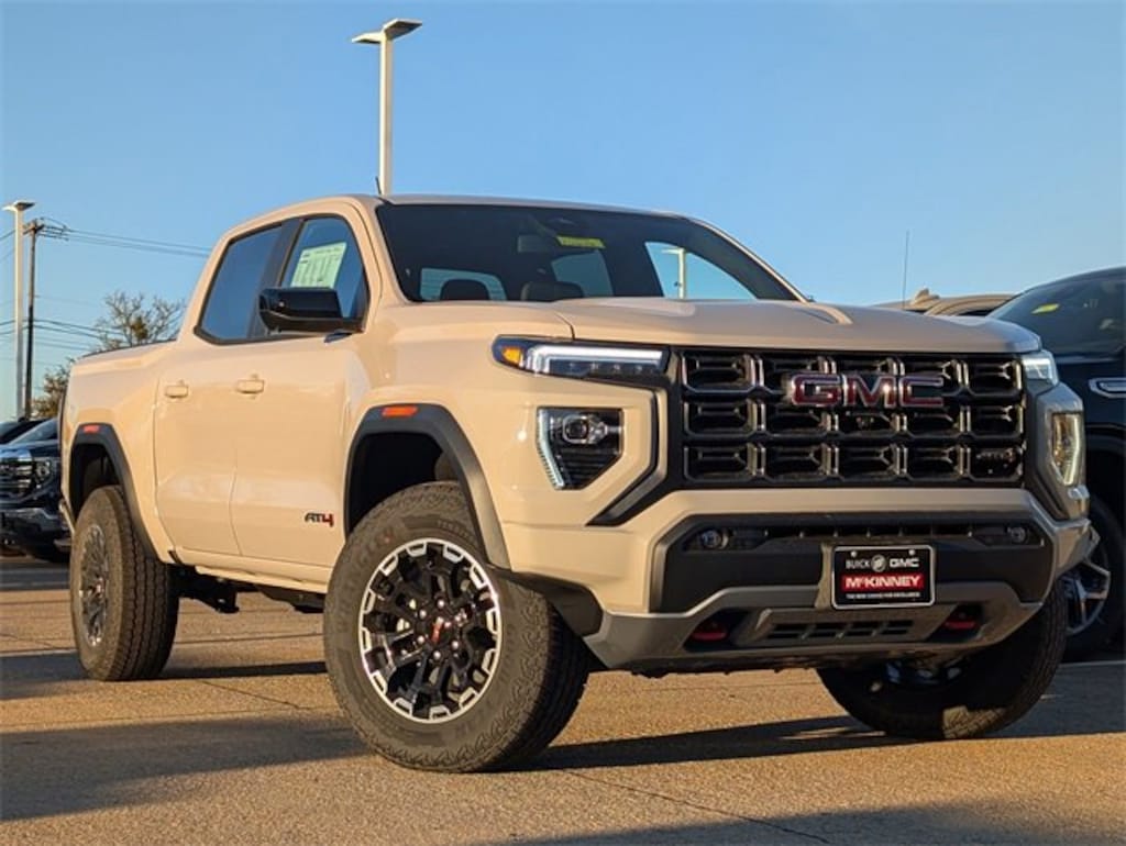 New 2026 GMC Canyon AT4 Truck Crew Cab