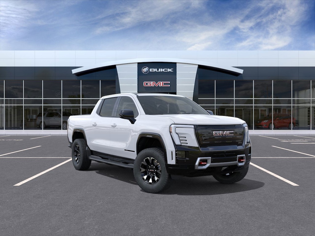 New 2026 GMC Sierra EV AT4 Max Range Truck Crew Cab