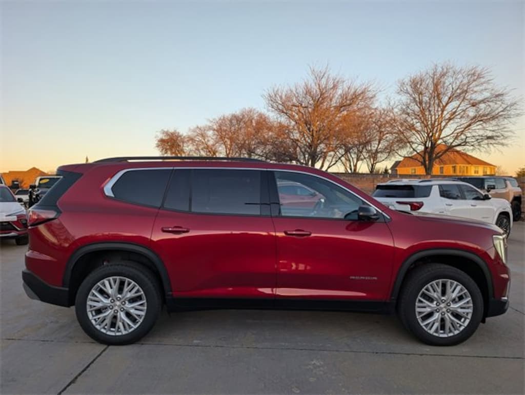 New 2026 GMC Acadia Elevation SUV