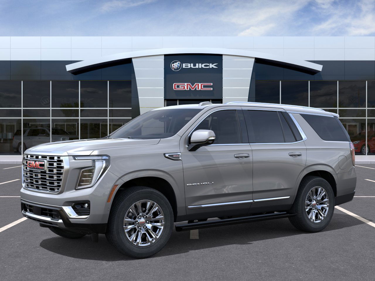 2026 Gmc Yukon Denali photo 2