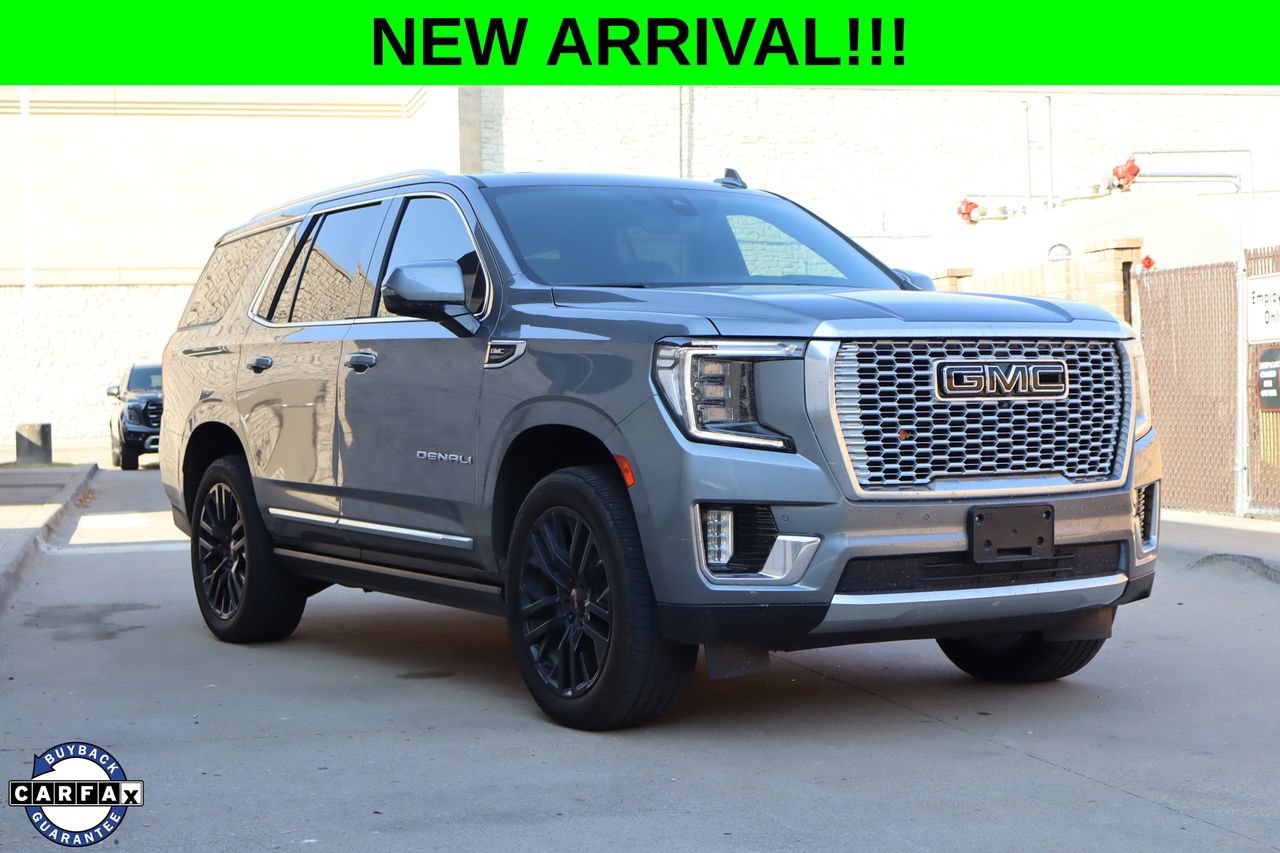 Used 2021 GMC Yukon Denali