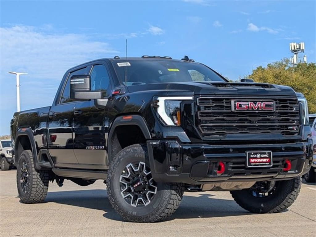New 2026 GMC Sierra 2500 HD AT4X Truck Crew Cab