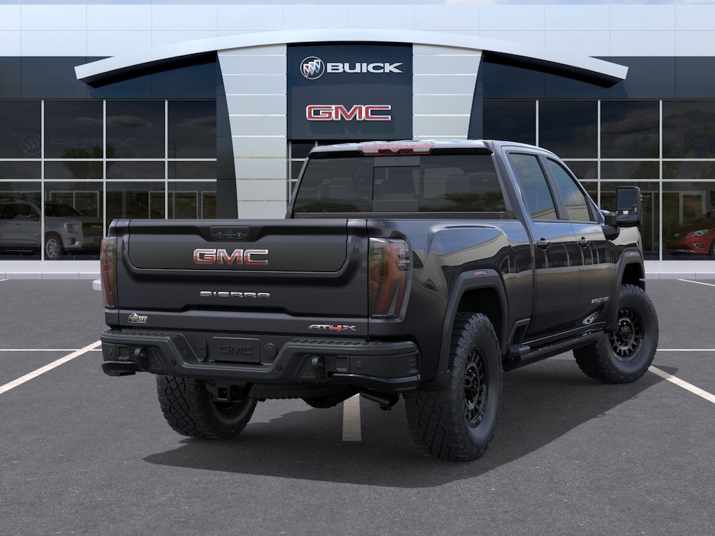 New 2026 GMC Sierra 2500 HD AT4X Truck Crew Cab