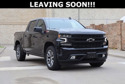 2021 Chevrolet Silverado 1500 RST Truck Crew Cab