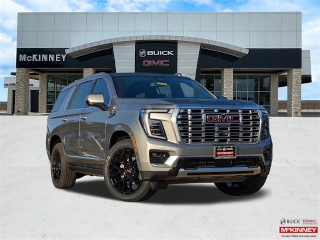 New 2026 GMC Yukon Denali SUV