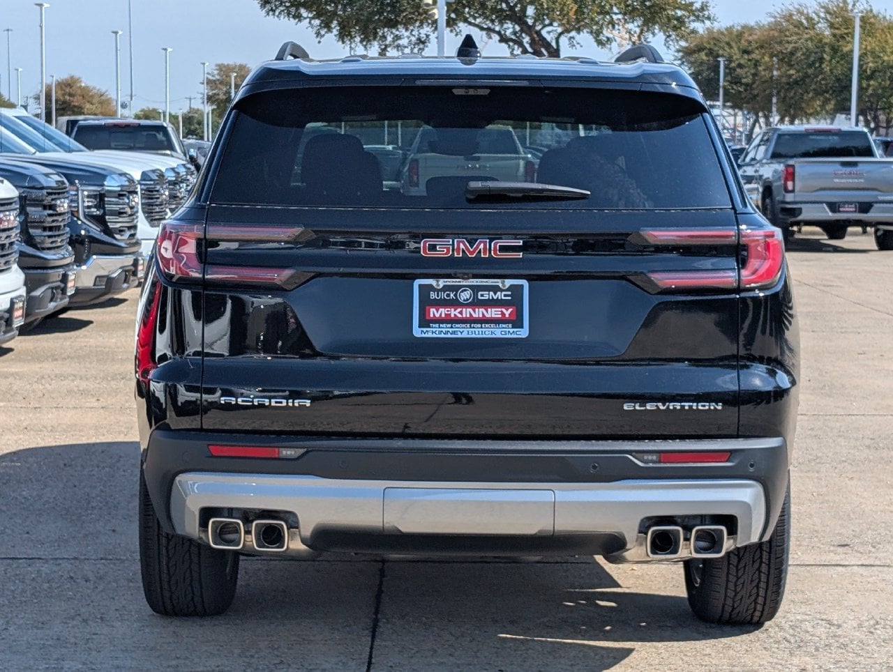 New 2027 Ebony Twilight Metallic GMC Elevation image 5