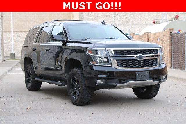 2017 Chevrolet Tahoe LT's photo