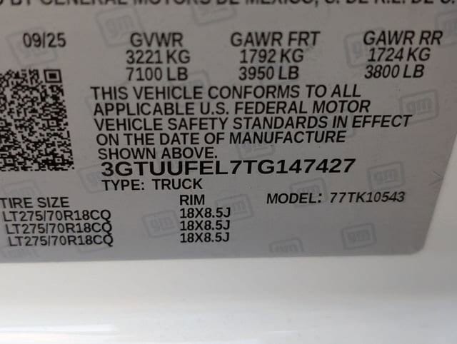 2026 GMC Sierra 1500 AT4X - Photo 21