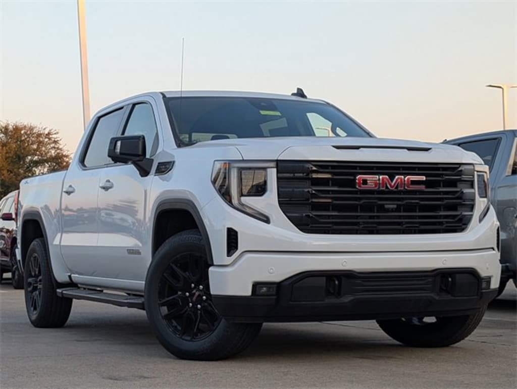 New 2026 GMC Sierra 1500 Elevation Truck Crew Cab