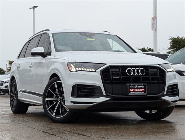 Used 2021 Audi Q7 Prestige with VIN WA1VXAF71MD019774 for sale in Mckinney, TX