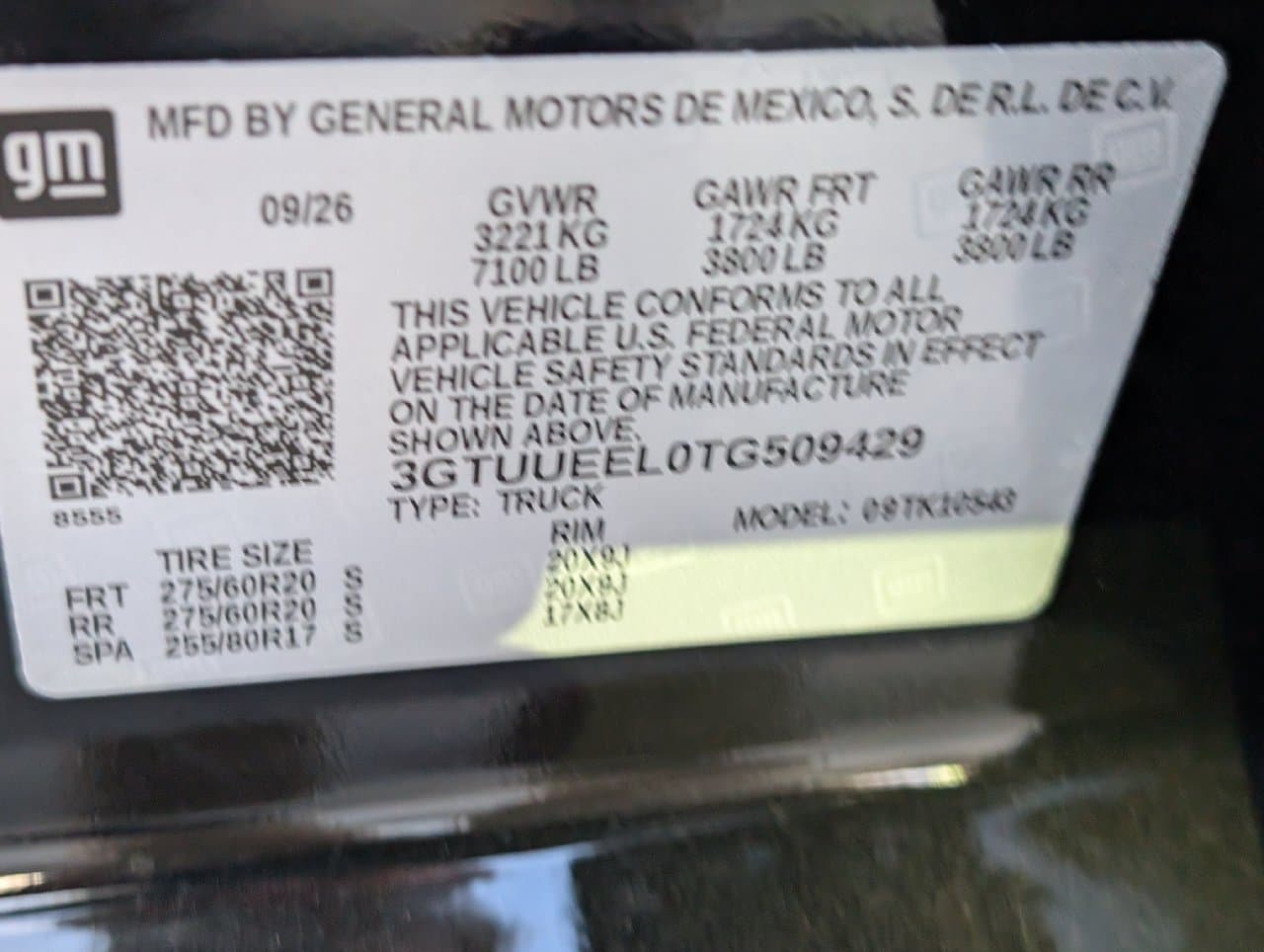 2026 GMC Sierra 1500 AT4 - Photo 21