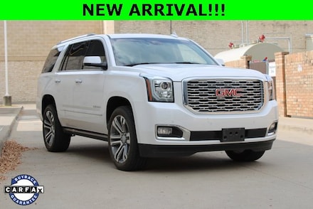 2018 GMC Yukon Denali SUV 2018 GMC Yukon Denali SUV