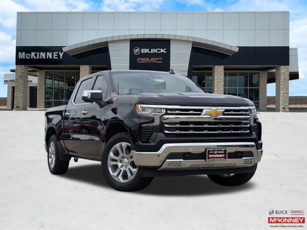 Certified 2024 Chevrolet Silverado 1500 LTZ Truck Crew Cab