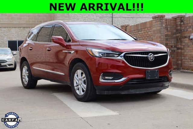 Used 2019 Buick Enclave Essence with VIN 5GAERBKW9KJ172602 for sale in Mckinney, TX