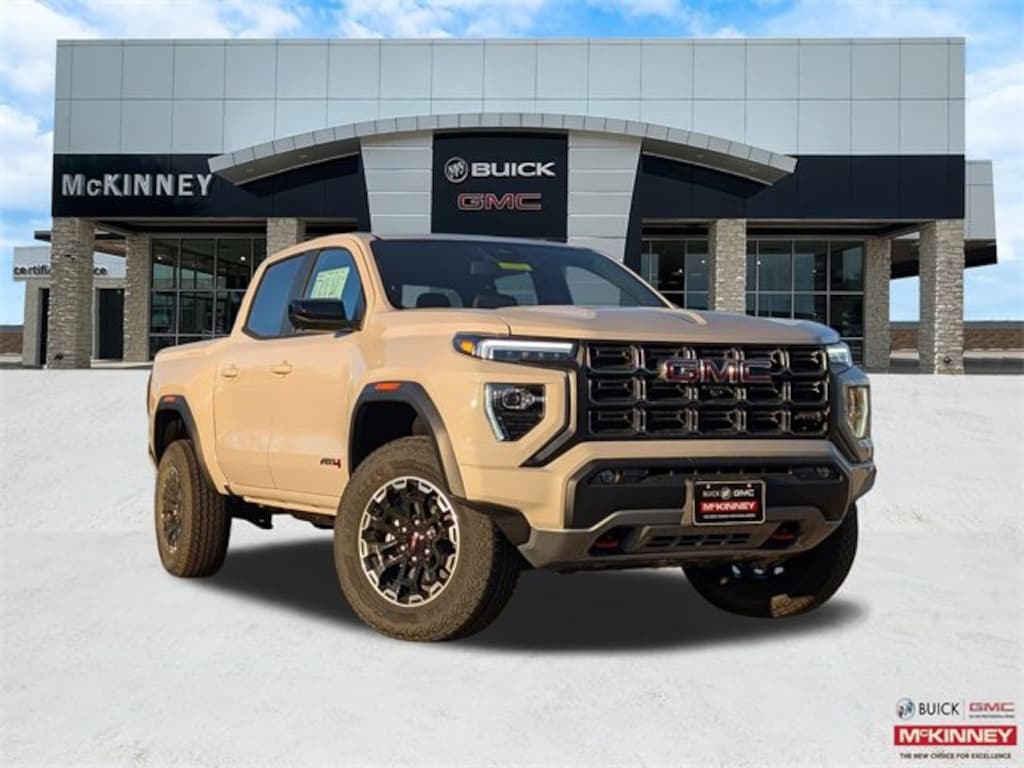 New 2026 GMC Canyon AT4 Truck Crew Cab